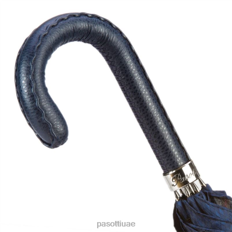 مظلة | 478 6279-3 n36 - مظلة بمقبض من الجلد الداكن PASOTTI Z446V154